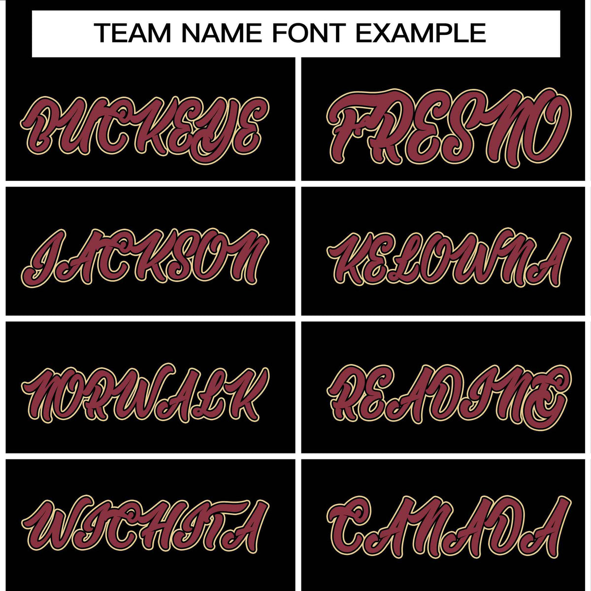 Custom Black Burgundy Old-Gold Bomber Full-Snap Varsity Letterman Jacket