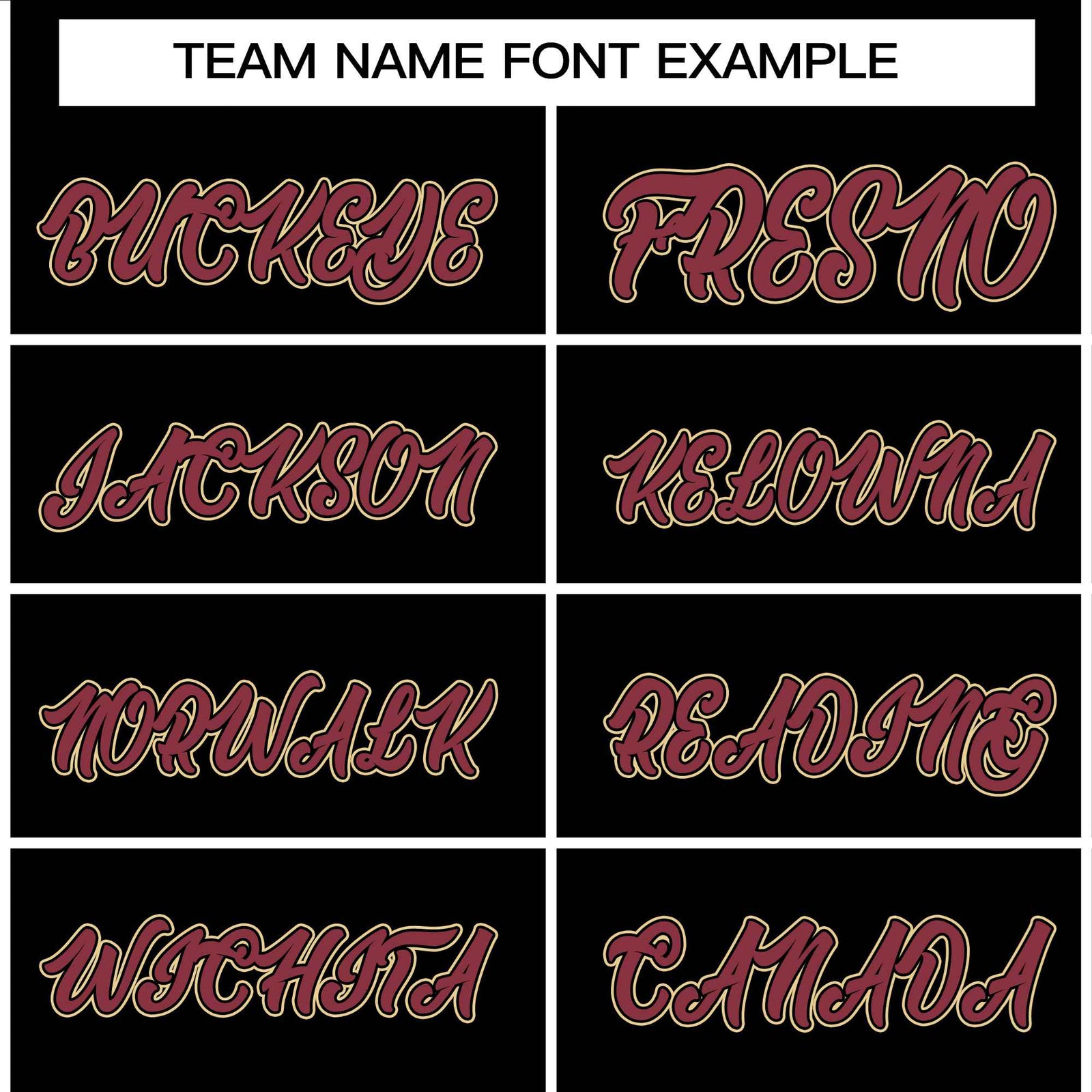 Custom Black Burgundy Old-Gold Bomber Full-Snap Varsity Letterman Jacket