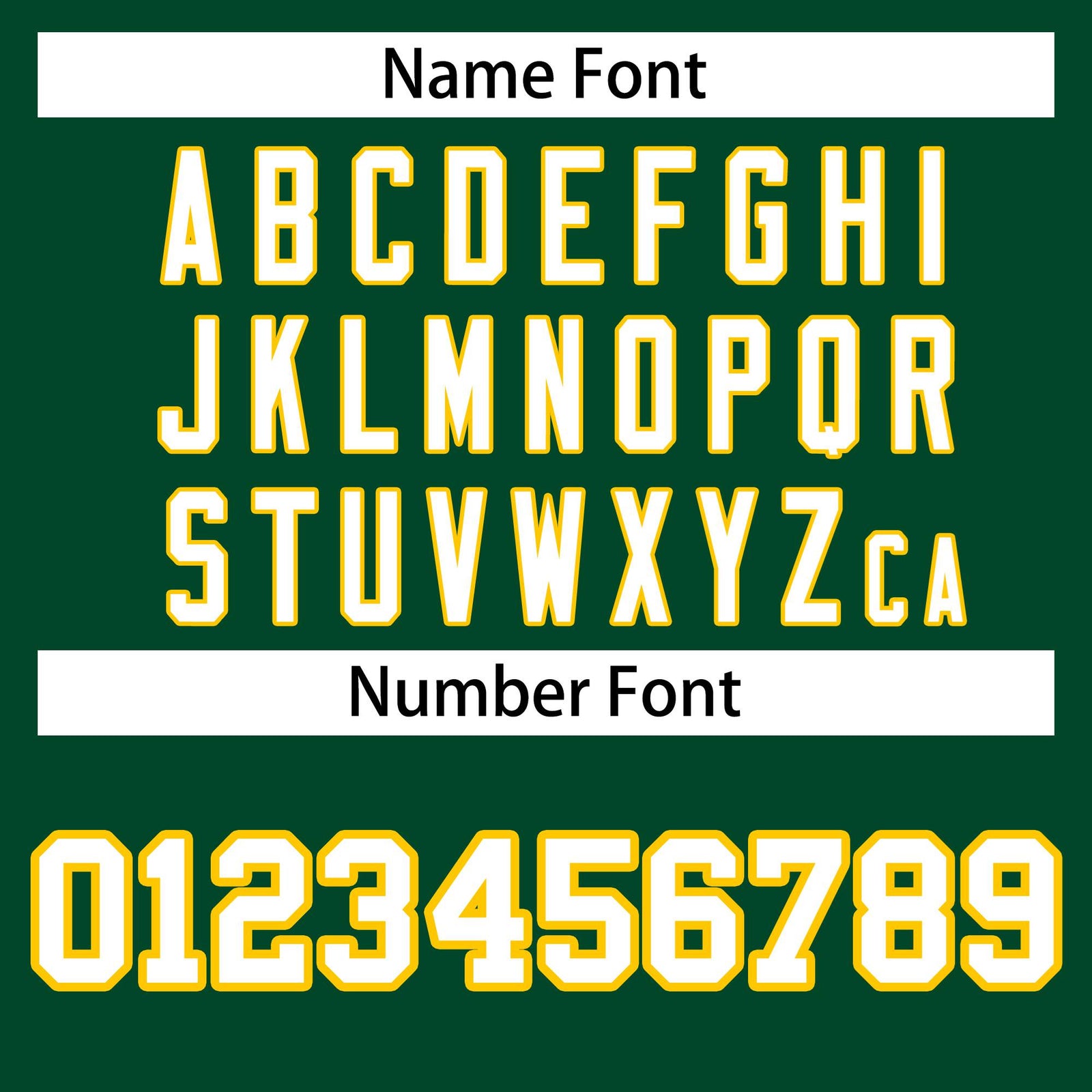 Custom Kelly Green White-Yellow Bomber Full-Snap Varsity Letterman Jacket