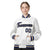 Custom White Navy Old-Gold Bomber Full-Snap Varsity Letterman Jacket