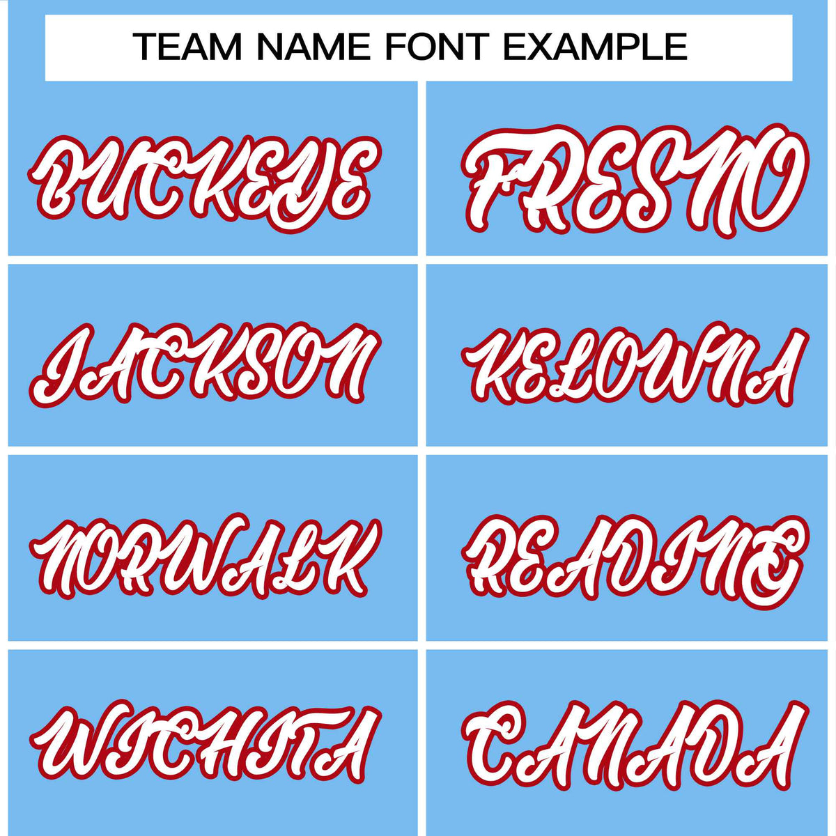 Custom Light-Blue White-Red Bomber Full-Snap Varsity Letterman Jacket