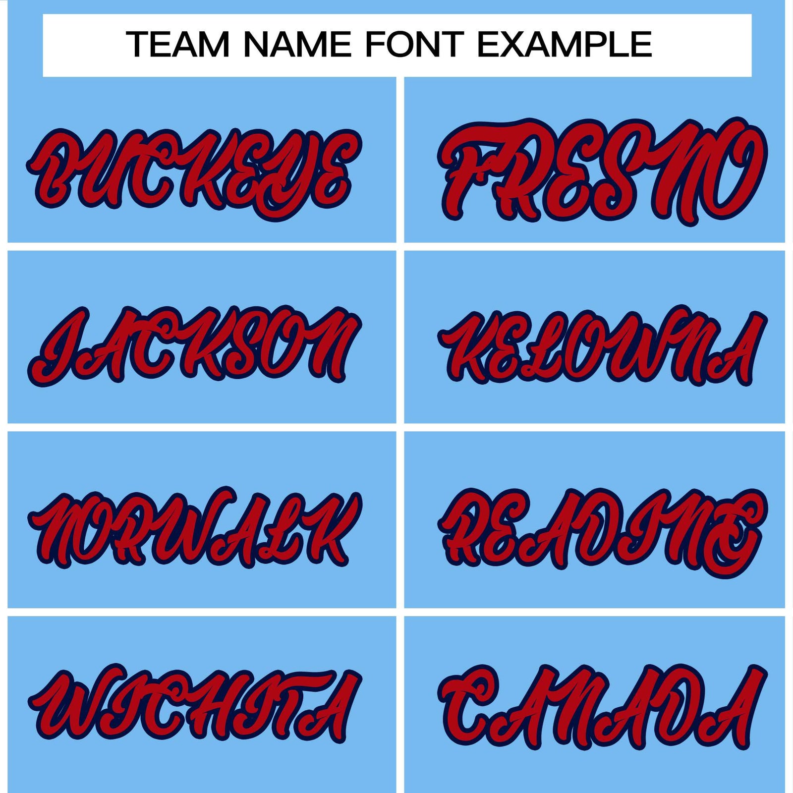 Custom Light-Blue Red-Navy Bomber Full-Snap Varsity Letterman Jacket