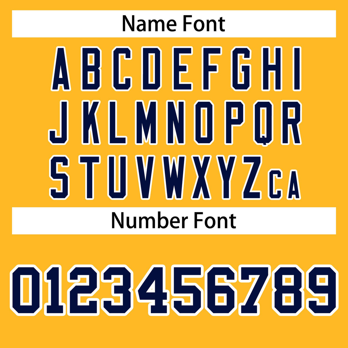 Custom Yellow Navy-White Bomber Full-Snap Varsity Letterman Jacket