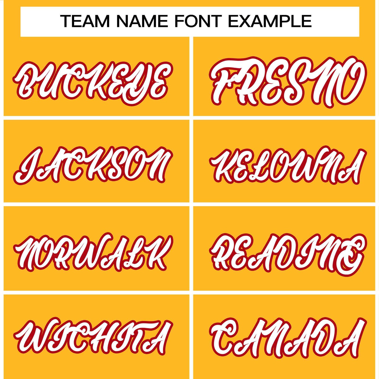 Custom Yellow White Red Bomber Full-Snap Varsity Letterman Jacket