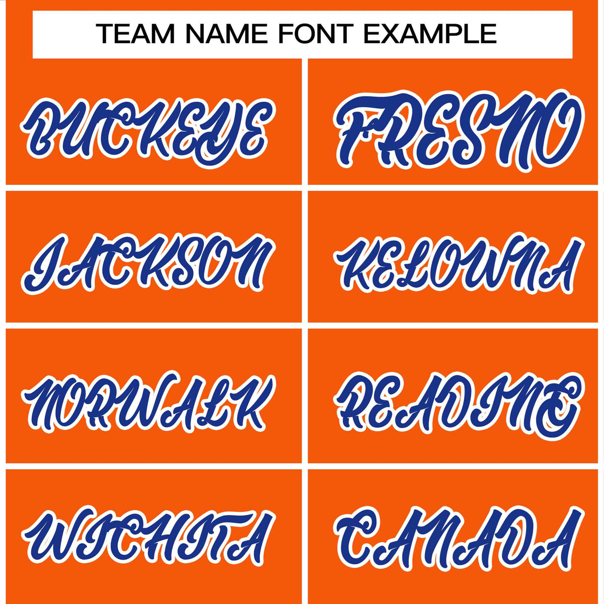 Custom Orange Thunder-Blue White Bomber Full-Snap Varsity Letterman Jacket