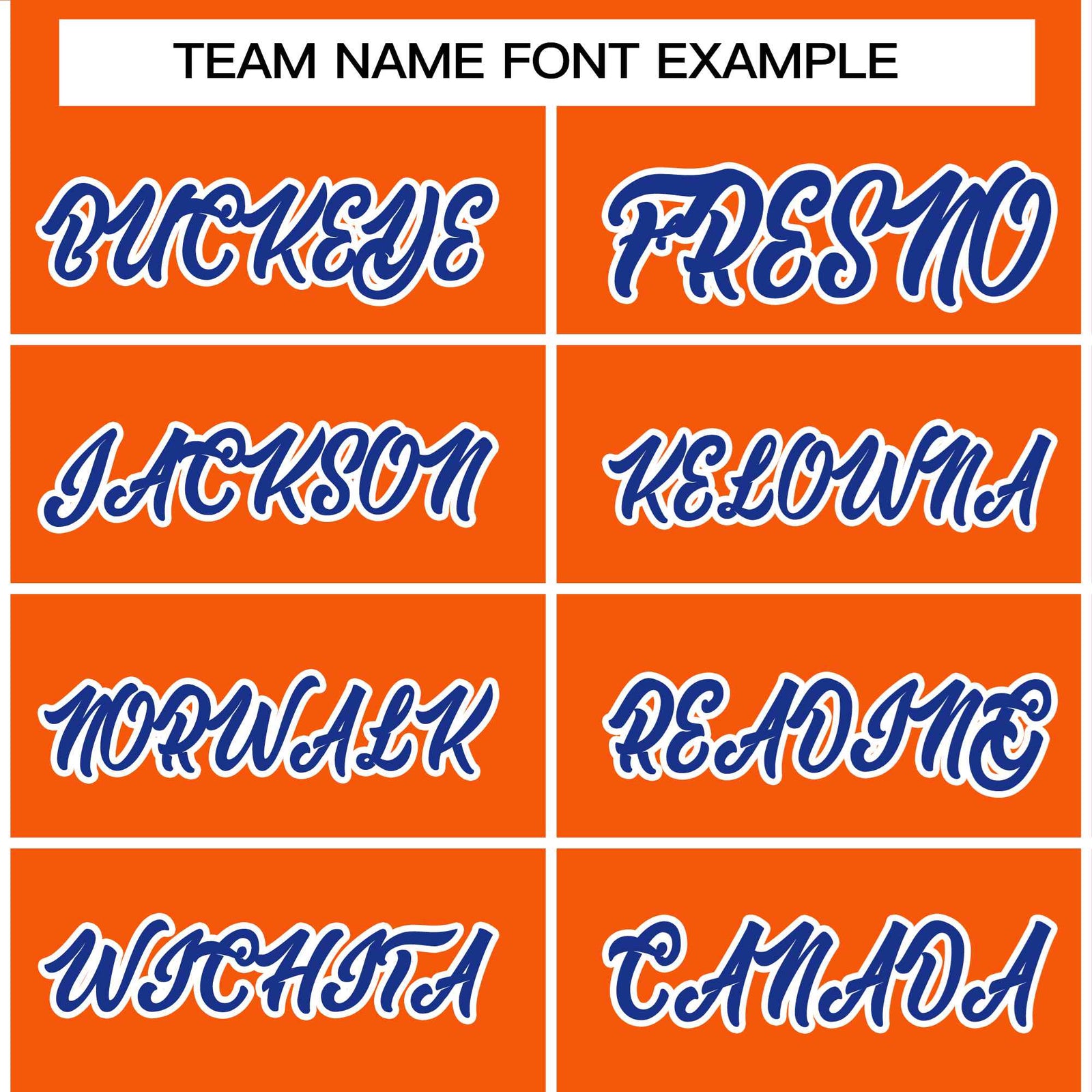 Custom Orange Thunder-Blue White Bomber Full-Snap Varsity Letterman Jacket