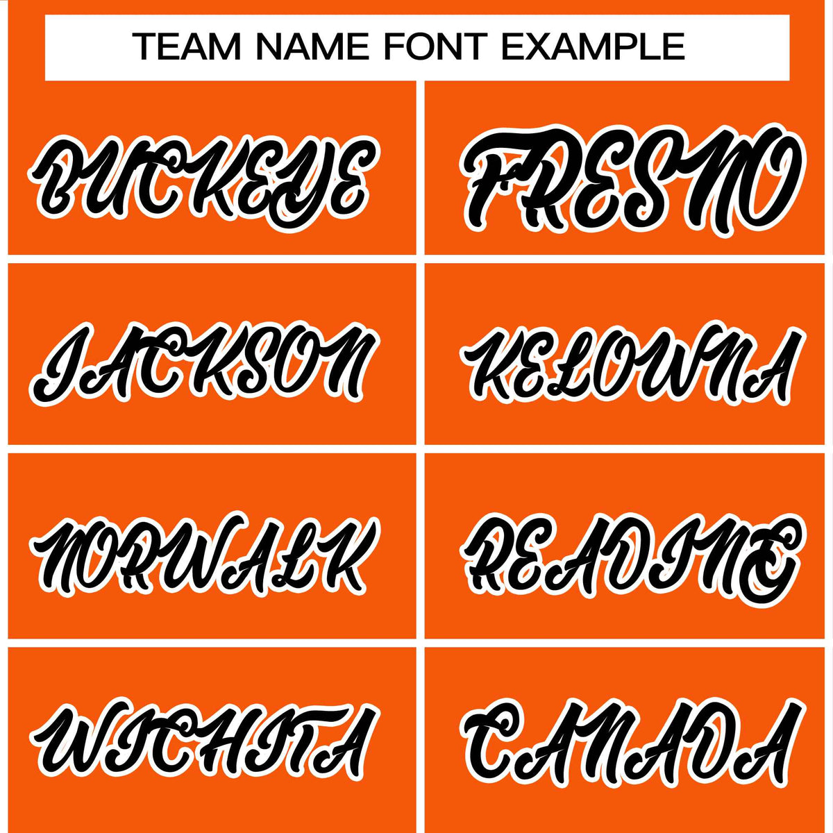 Custom Orange Black White Bomber Full-Snap Varsity Letterman Jacket