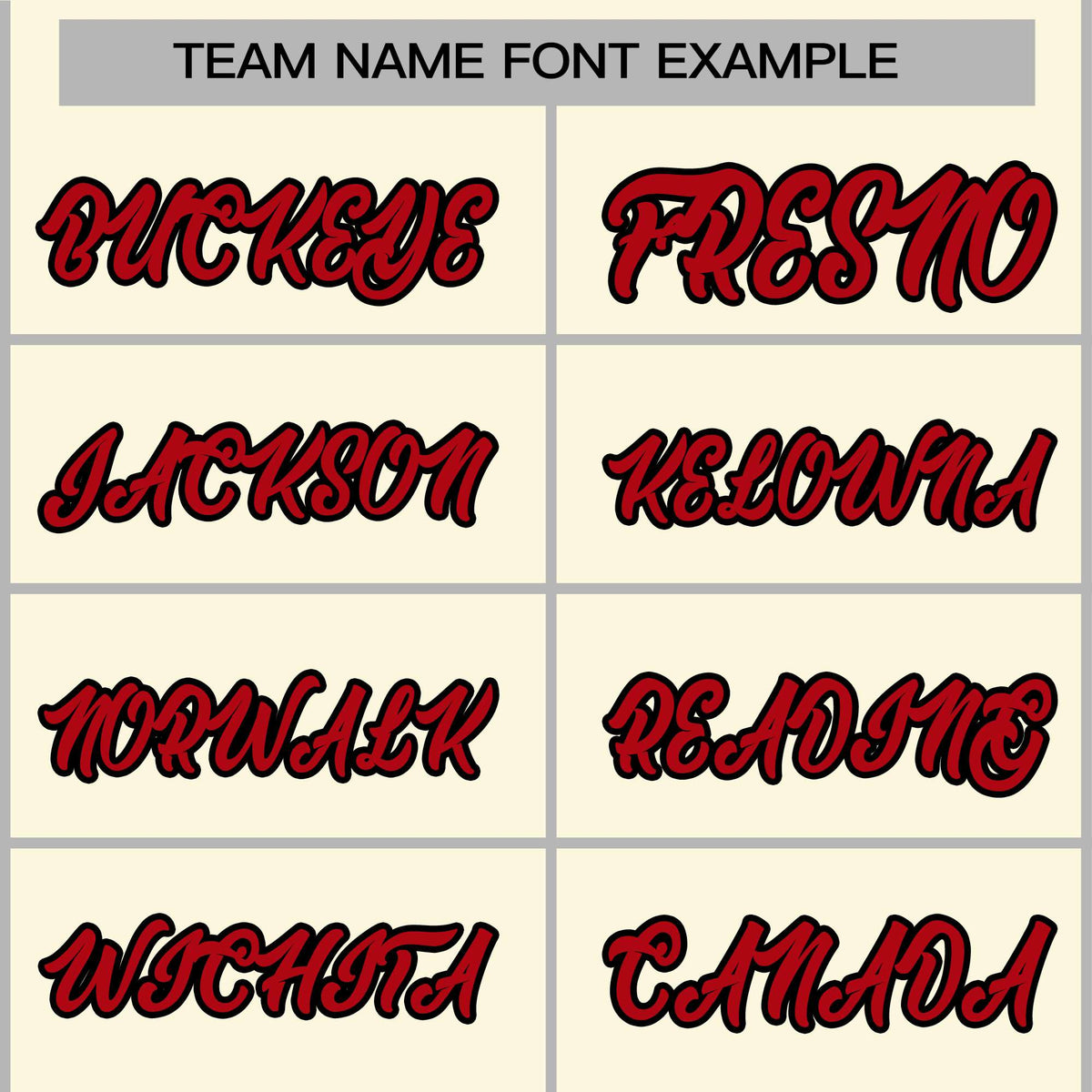 Custom Cream Red Black Bomber Full-Snap Varsity Letterman Jacket