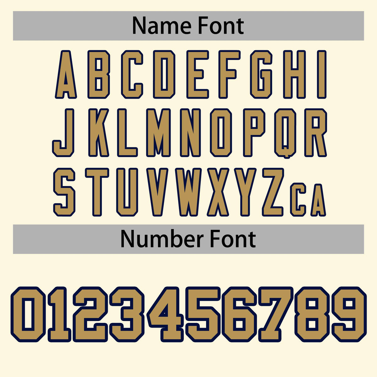 Custom Cream Old-Gold Navy Bomber Full-Snap Varsity Letterman Jacket