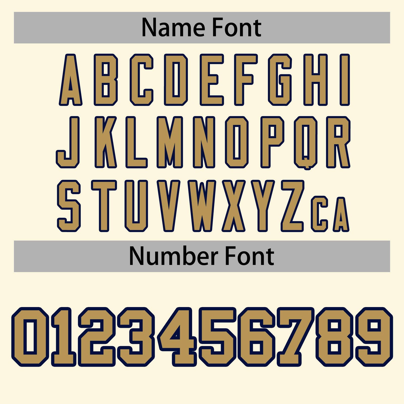 Custom Cream Old-Gold Navy Bomber Full-Snap Varsity Letterman Jacket