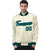 Custom Cream Aqua-Black Bomber Full-Snap Varsity Letterman Jacket