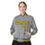 Custom Gray Yellow-Navy Bomber Full-Snap Varsity Letterman Jacket