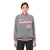 Custom Gray White-Red Bomber Full-Snap Varsity Letterman Jacket