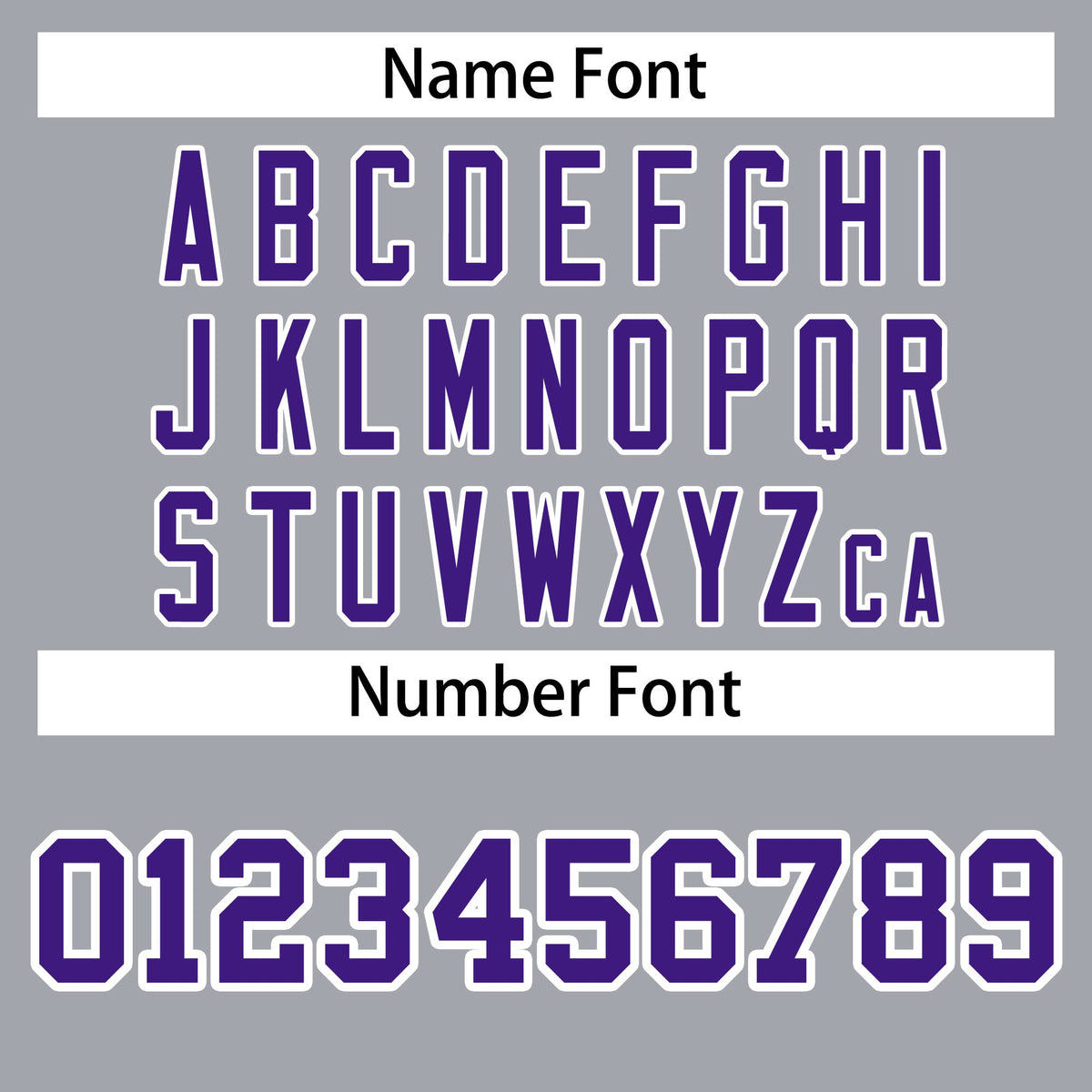 Custom Gray Purple-White Bomber Full-Snap Varsity Letterman Jacket