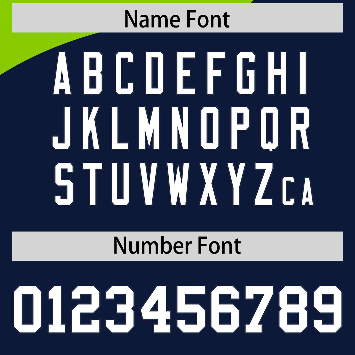 Custom Neon Green Navy Color Block Varsity Full-Zip Letterman Wave Hoodie Jacket