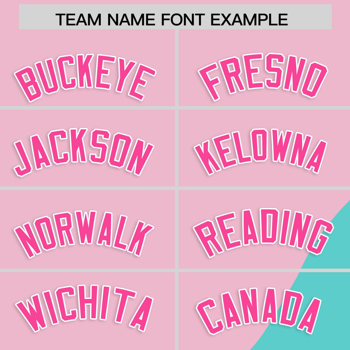 Custom Light Pink Aqua Color Block Varsity Full-Zip Letterman Wave Hoodie Jacket