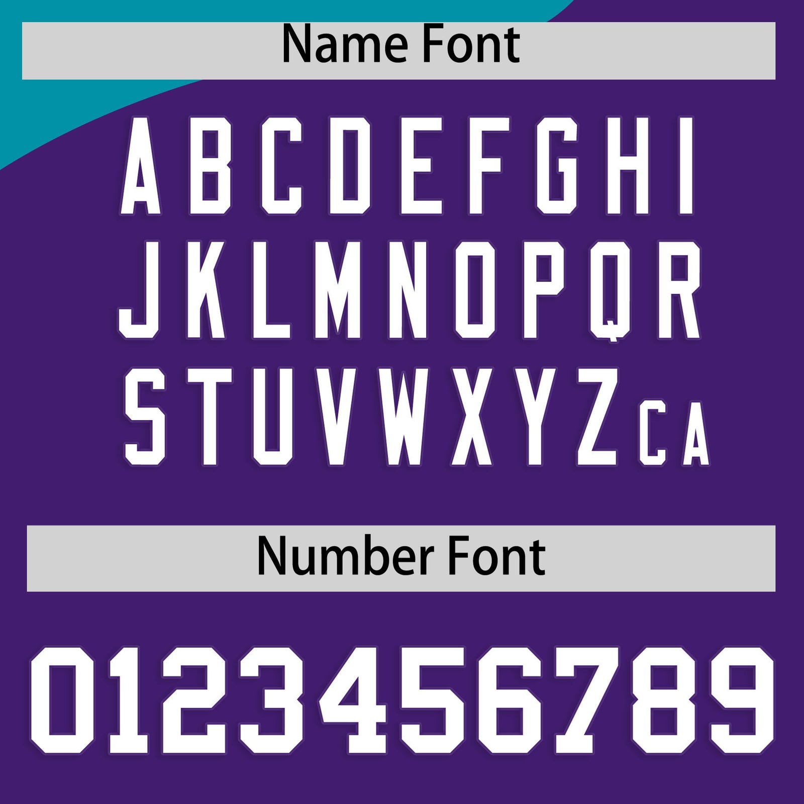 Custom Aqua Purple Color Block Varsity Full-Zip Letterman Wave Hoodie Jacket