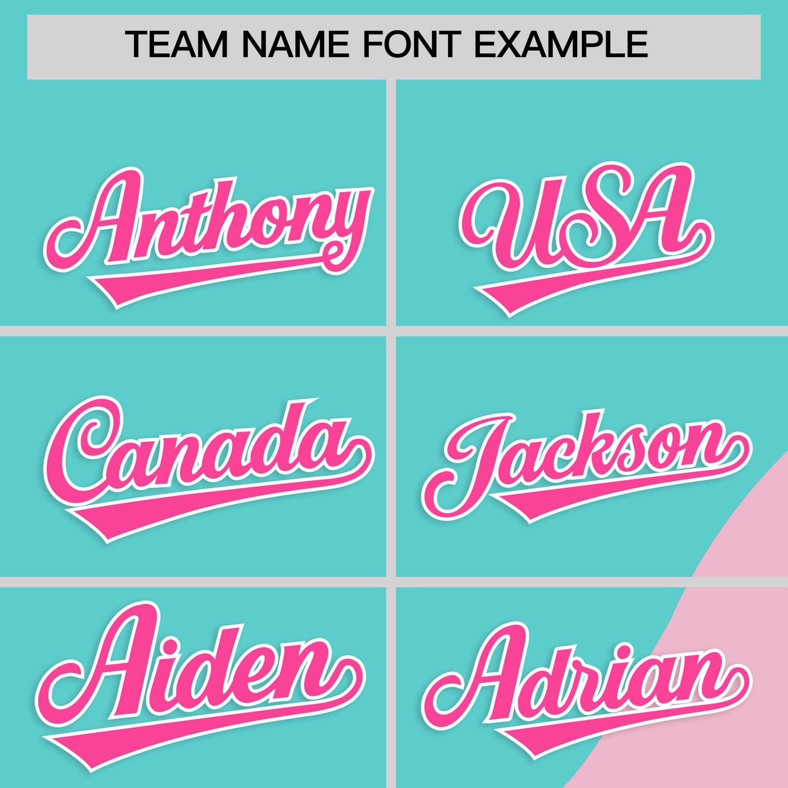 Custom Aqua Light Pink Color Block Varsity Full-Zip Letterman Wave Hoodie Jacket