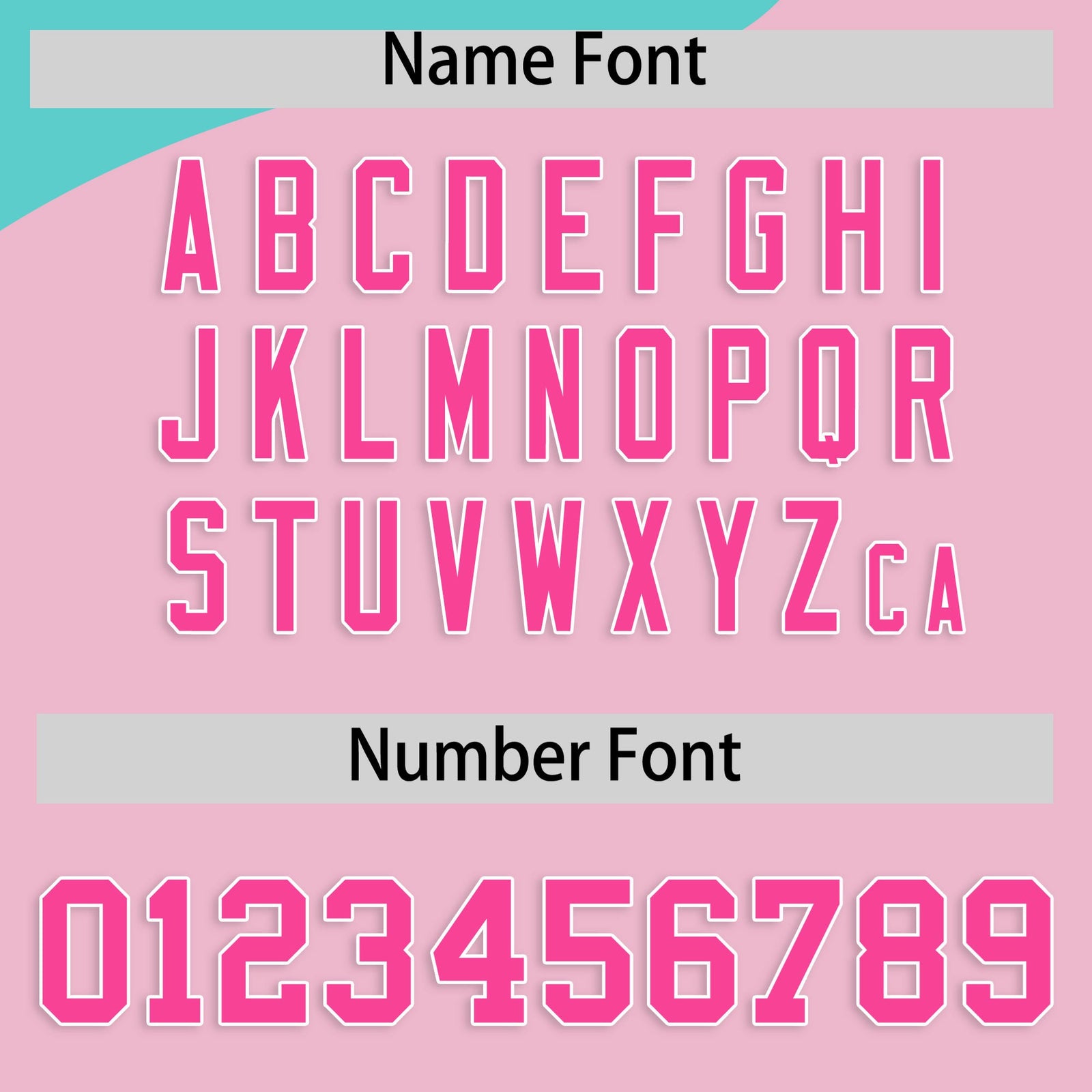 Custom Aqua Light Pink Color Block Varsity Full-Zip Letterman Wave Hoodie Jacket