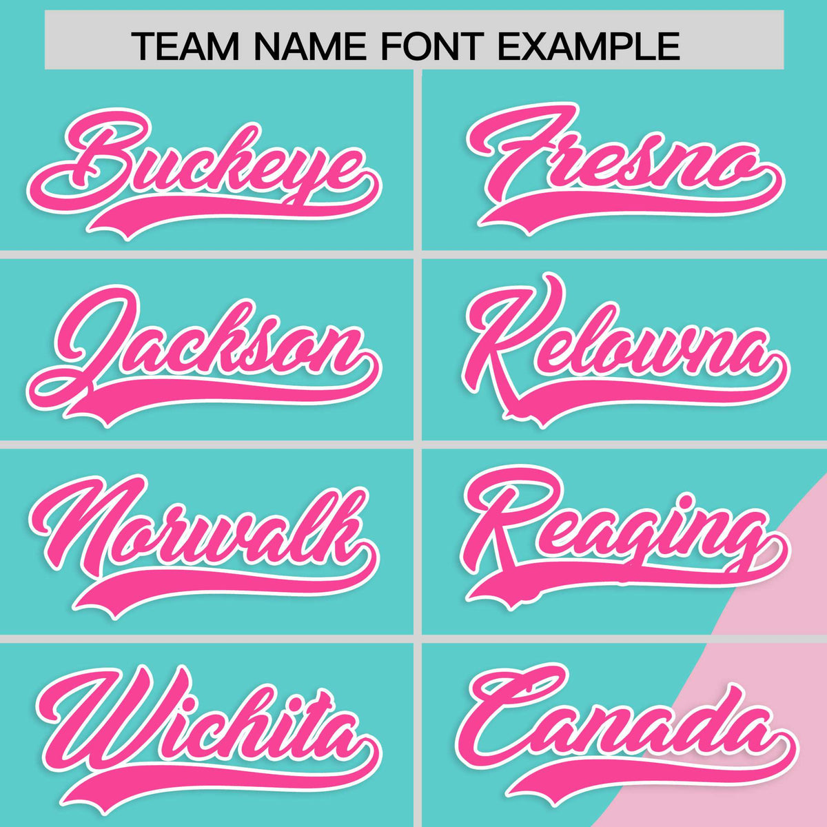 Custom Aqua Light Pink Color Block Varsity Full-Zip Letterman Wave Hoodie Jacket