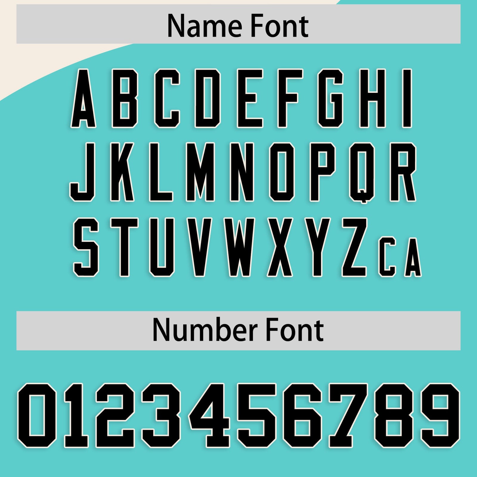 Custom Cream Aqua Color Block Varsity Full-Zip Letterman Wave Hoodie Jacket