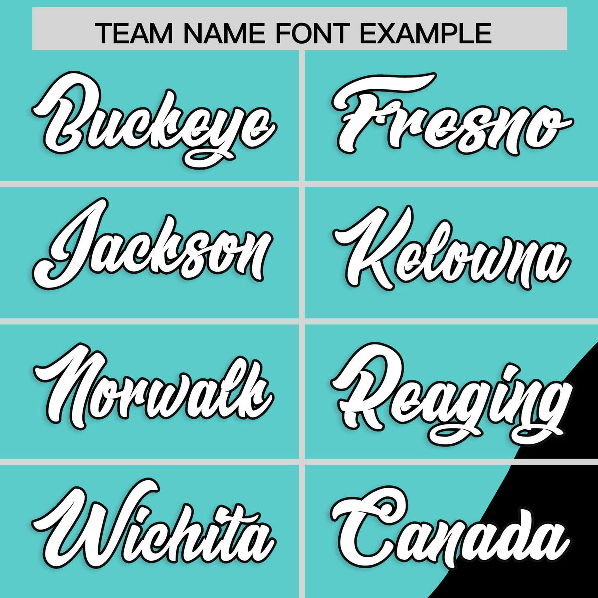 Custom Aqua Black Color Block Varsity Full-Zip Letterman Wave Hoodie Jacket