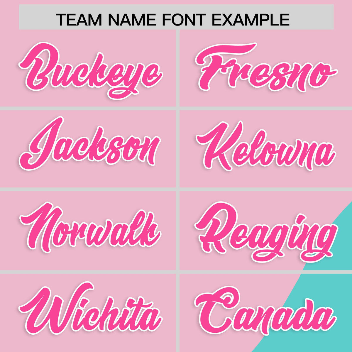 Custom Light Pink Aqua Color Block Varsity Full-Zip Letterman Wave Hoodie Jacket