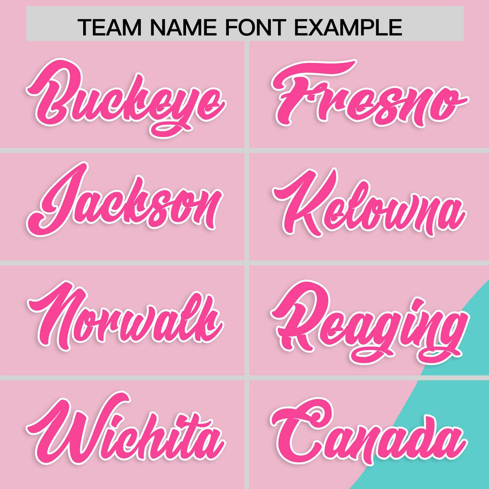 Custom Light Pink Aqua Color Block Varsity Full-Zip Letterman Wave Hoodie Jacket