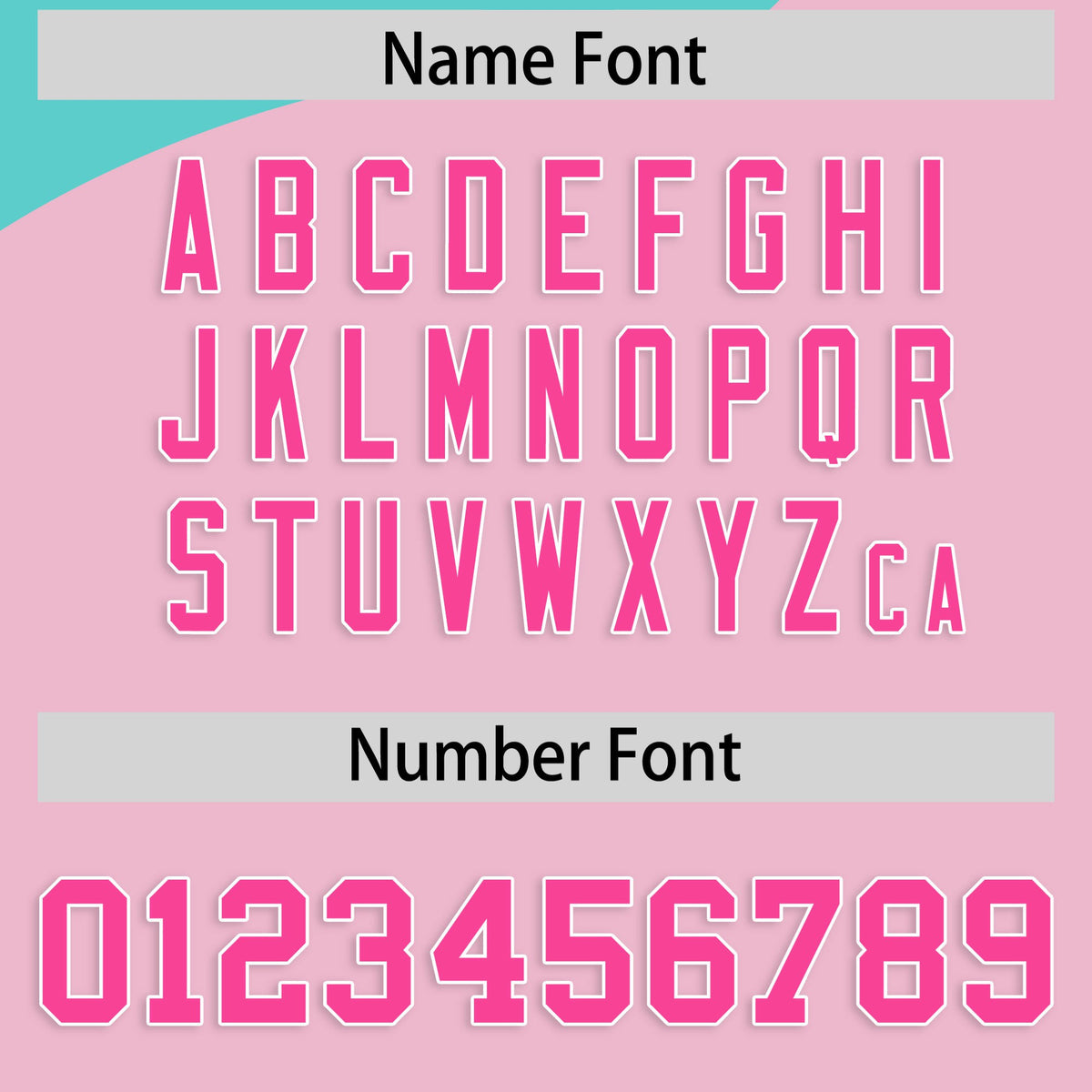 Custom Aqua Light Pink Color Block Varsity Full-Zip Letterman Wave Hoodie Jacket