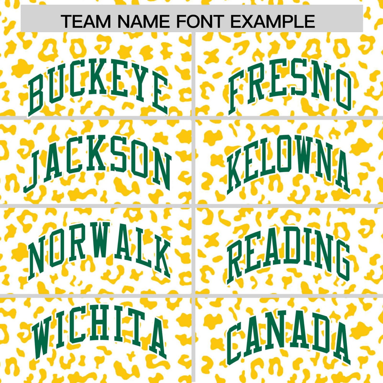 Custom White Gold Varsity Full-Zip Letterman Leopard Print Hoodie Jacket