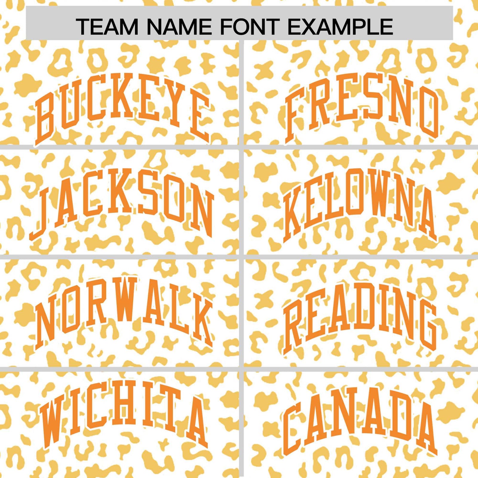 Custom White Yellow Varsity Full-Zip Letterman Leopard Print Hoodie Jacket