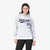 Custom White Purple Varsity Full-Zip Letterman Leopard Print Hoodie Jacket