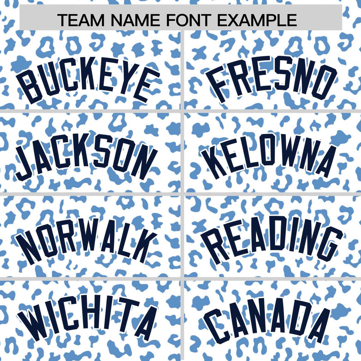 Custom White Navy Varsity Full-Zip Letterman Leopard Print Hoodie Jacket