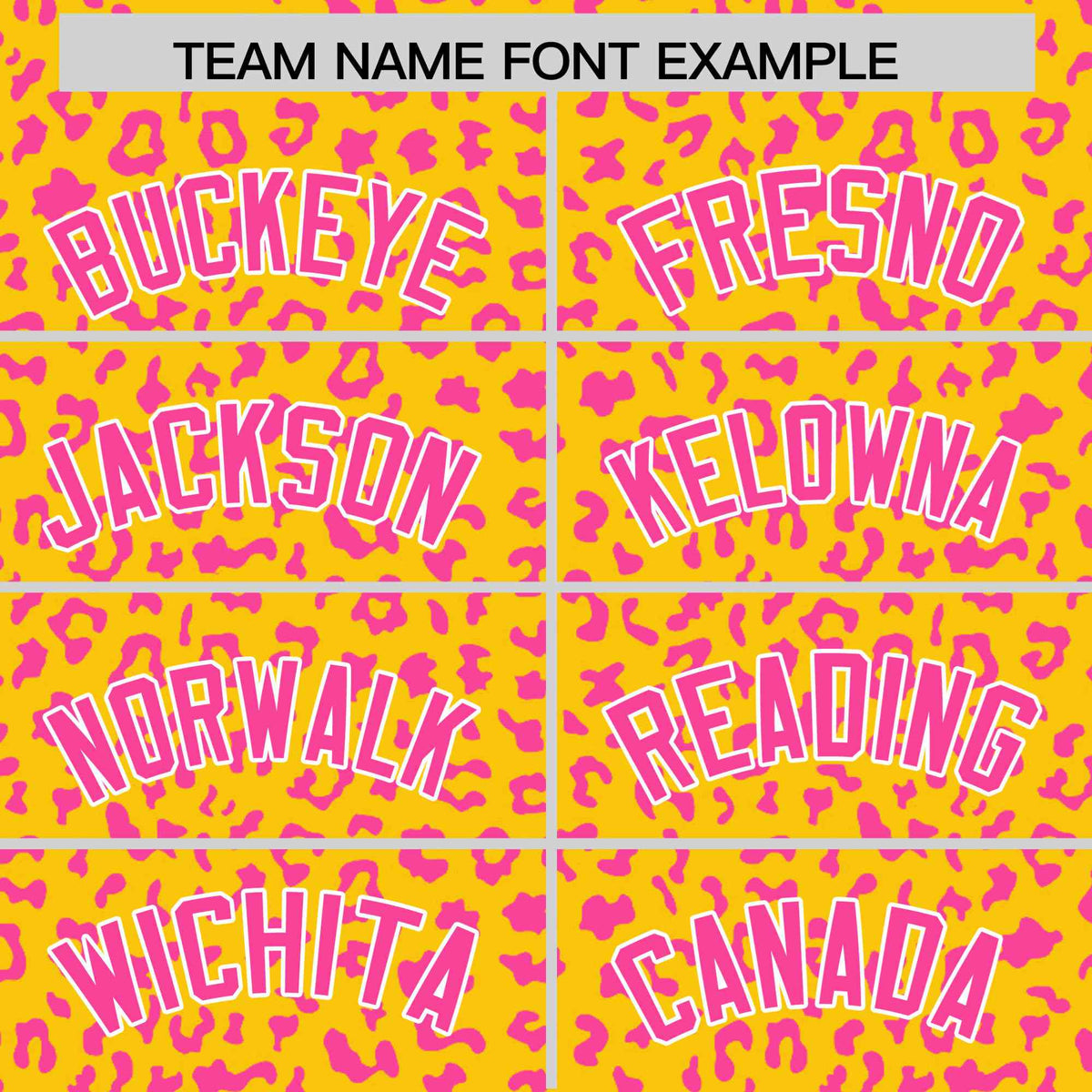 Custom Gold Pink Varsity Full-Zip Letterman Leopard Print Hoodie Jacket