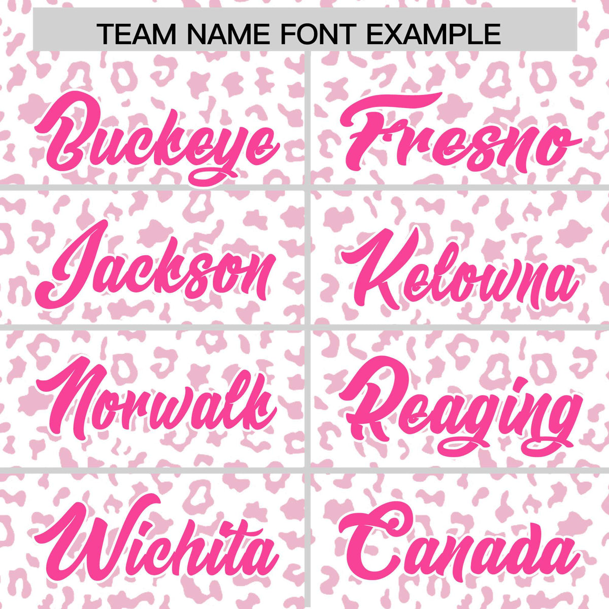 Custom White Pink Varsity Full-Zip Letterman Leopard Print Hoodie Jacket