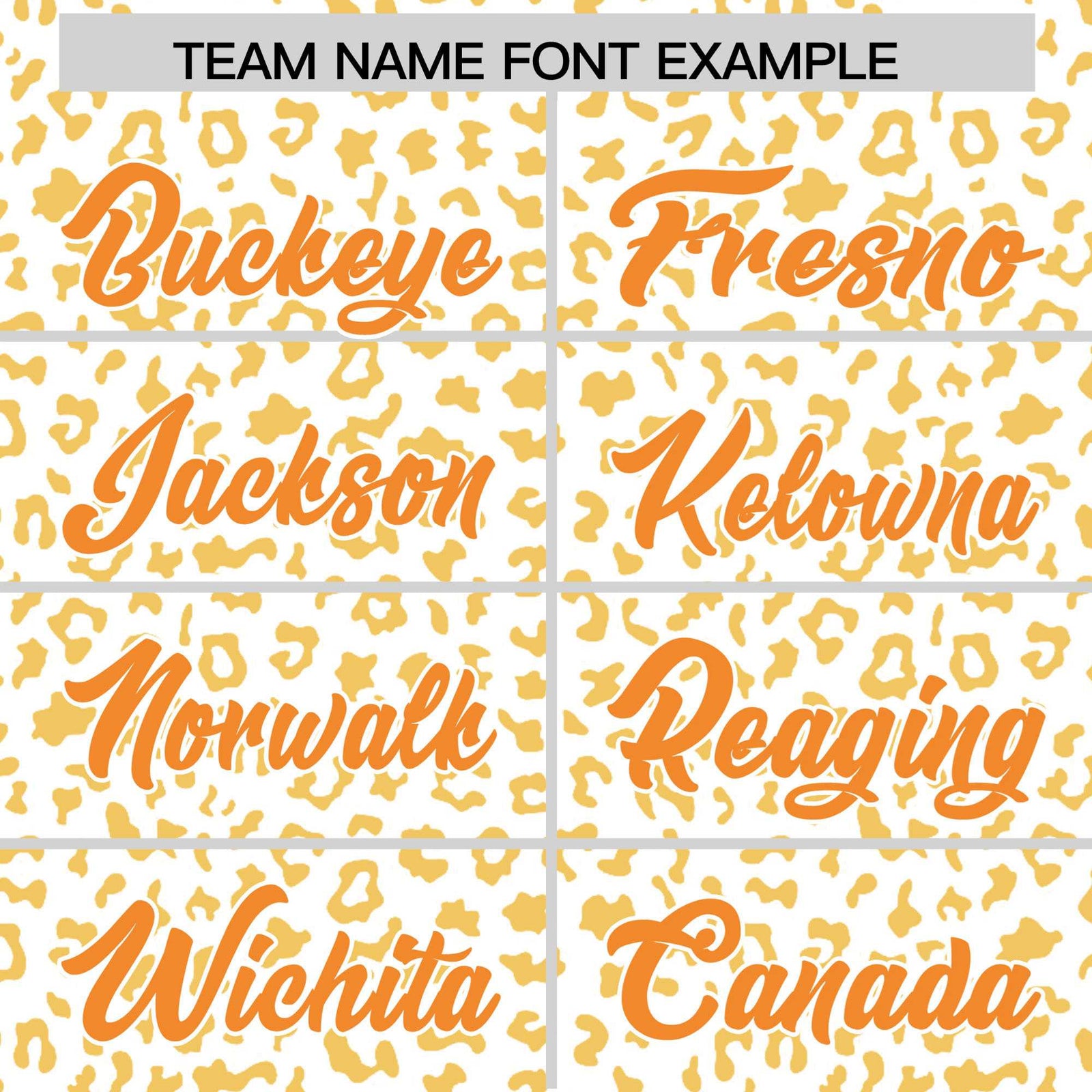 Custom White Yellow Varsity Full-Zip Letterman Leopard Print Hoodie Jacket