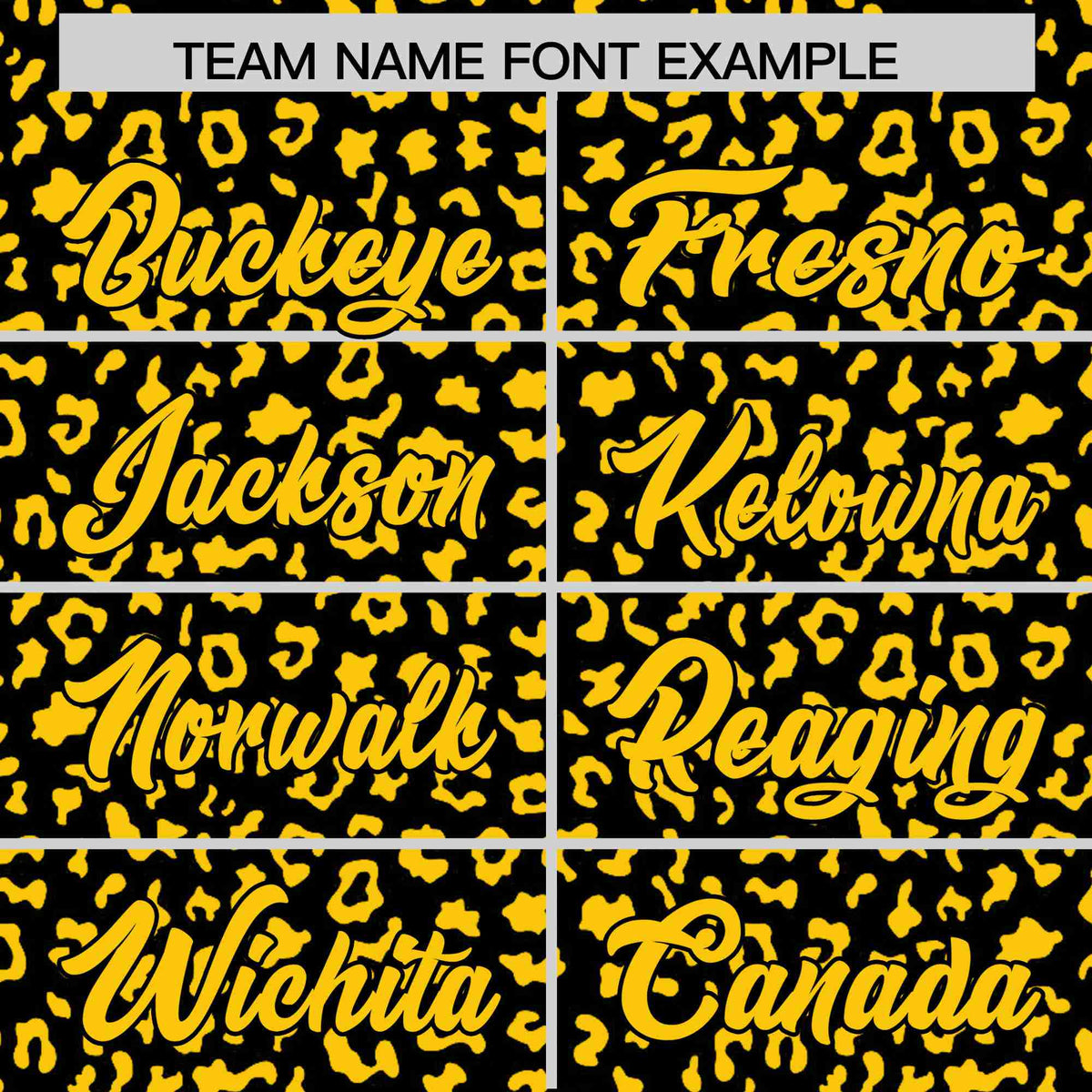 Custom Black Gold Varsity Full-Zip Letterman Leopard Print Hoodie Jacket