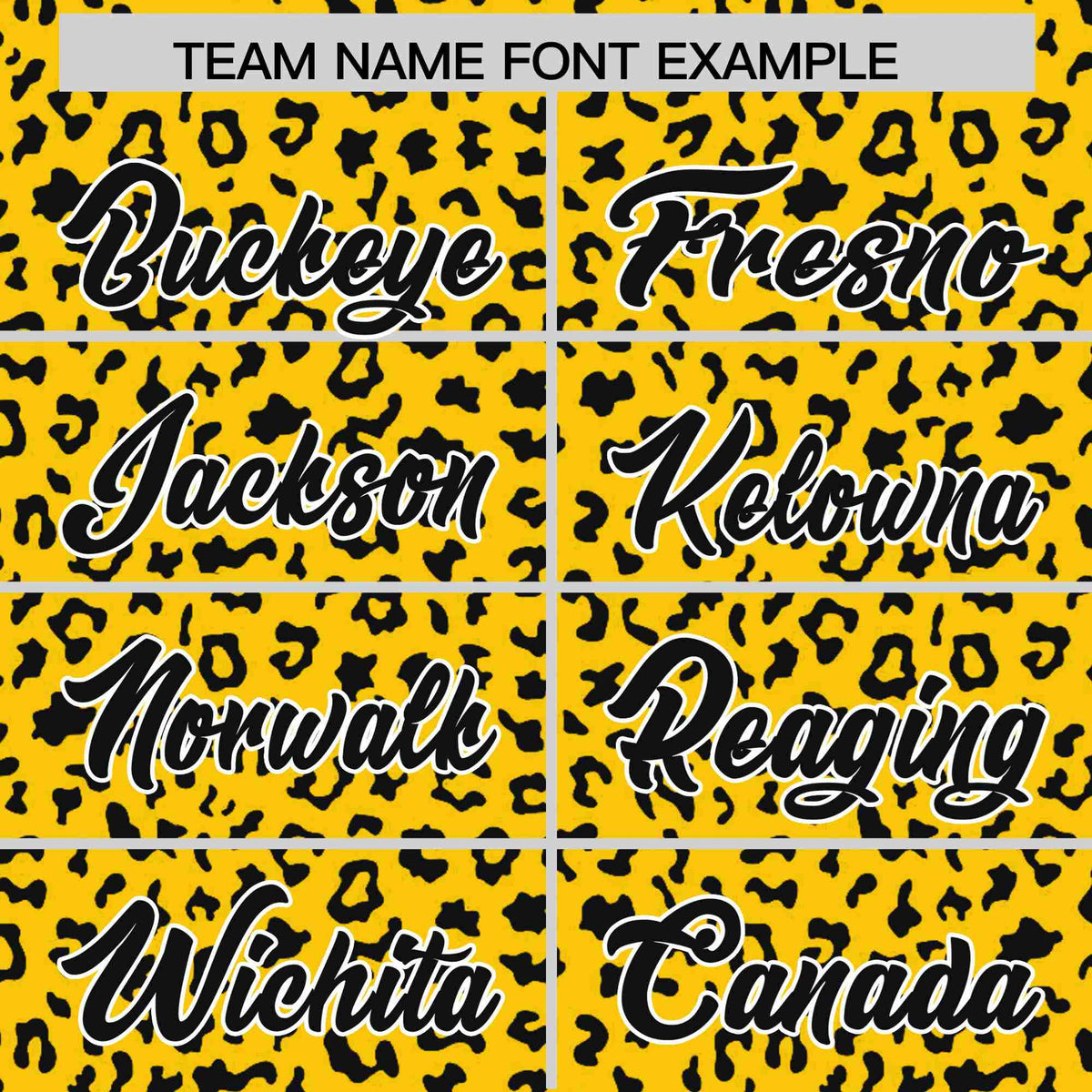 Custom Gold Black Varsity Full-Zip Letterman Leopard Print Hoodie Jacket