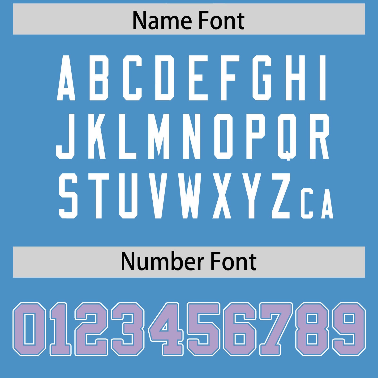 Custom Light Purple Light Blue Split Fashion Varsity Full-Snap Letterman Two Tone Hoodie Jacket