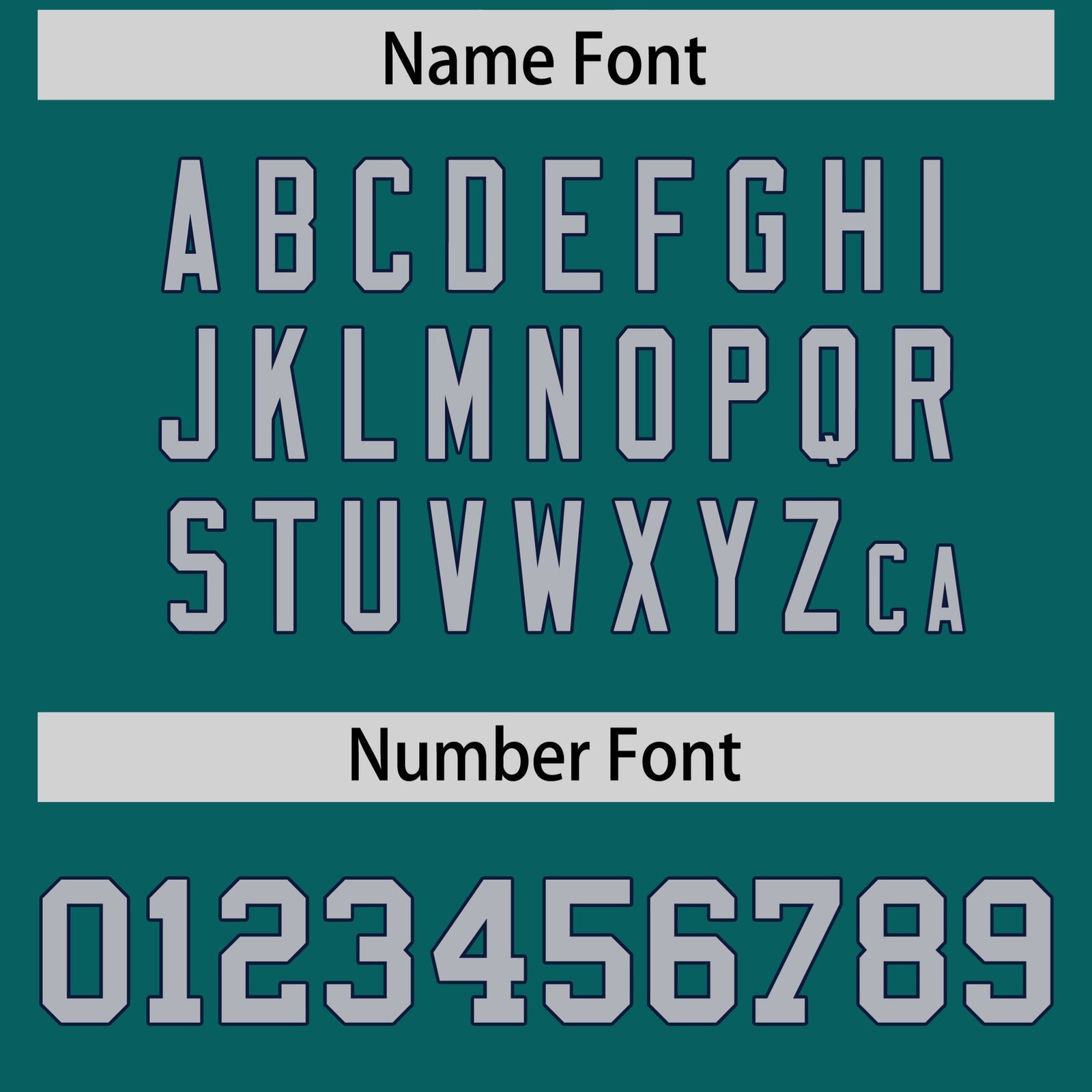 Custom Aqua Gray-Navy Varsity Full-Snap Letterman Classic Hoodie Jacket