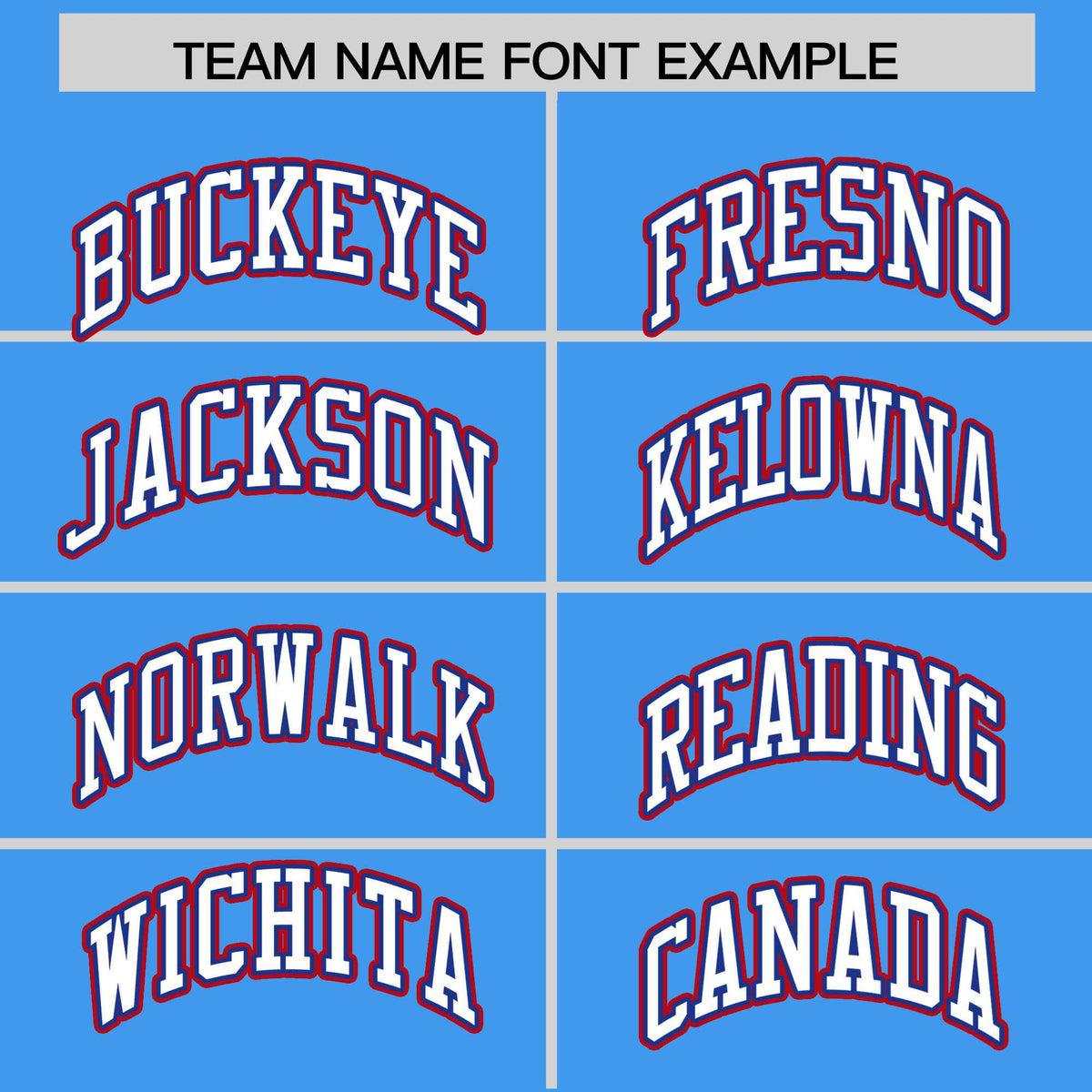 Custom Powder Blue White-Red Varsity Full-Snap Letterman Classic Hoodie Jacket