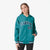 Custom Aqua Navy-White Varsity Full-Snap Letterman Classic Hoodie Jacket