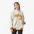 Custom Cream Gold-Red Varsity Full-Snap Letterman Classic Hoodie Jacket