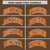 Custom Brown Orange-White Varsity Full-Snap Letterman Classic Hoodie Jacket