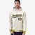 Custom Cream Navy-Gold Varsity Full-Snap Letterman Classic Hoodie Jacket