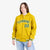 Custom Gold Green-White Varsity Full-Snap Letterman Classic Hoodie Jacket