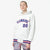 Custom White Royal Blue-Red Varsity Full-Snap Letterman Classic Hoodie Jacket