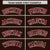 Custom Brown White-Red Varsity Full-Snap Letterman Classic Hoodie Jacket