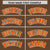 Custom Brown Orange-White Varsity Full-Snap Letterman Classic Hoodie Jacket