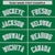 Custom Kelly Green Gray-White Varsity Full-Snap Letterman Classic Hoodie Jacket